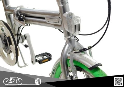 belt drive electric bicycle