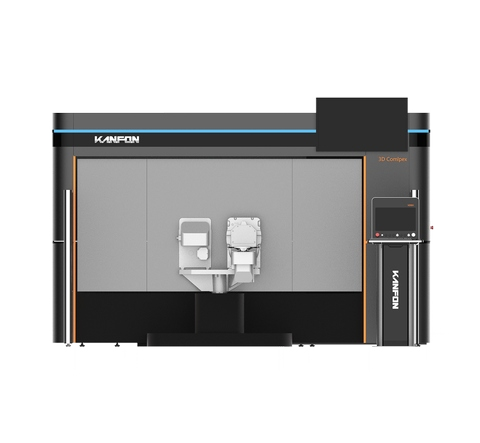 3D Fiber Laser Cutting/welding Complex System