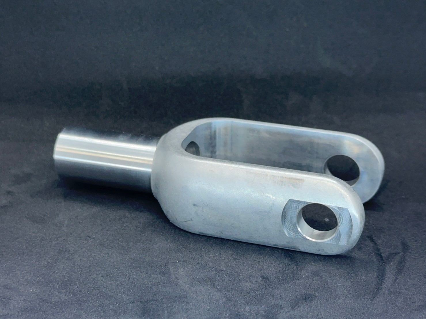 custom aluminum forging/CNC machining OEM part-Clevis | Taiwantrade