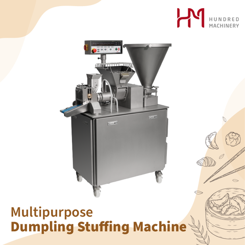 Multipurpose Dumpling Stuffing Machine, High-Performance Food Auto Machine