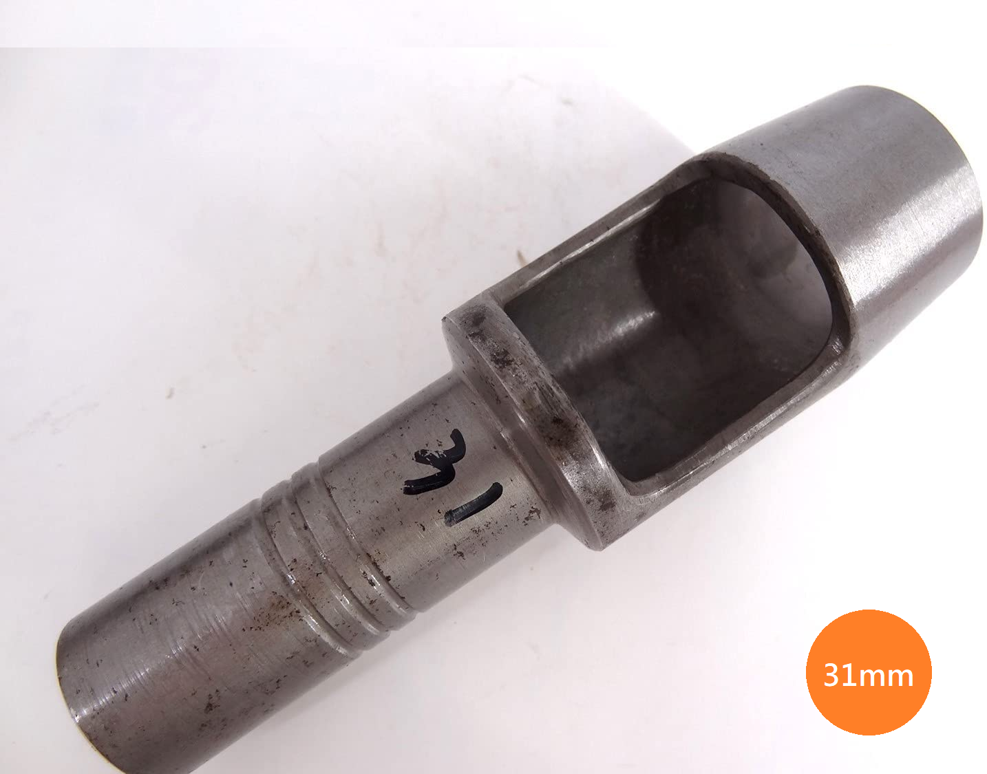 Made in Taiwan 31mm Hole Punch Leather Craft Tool Leather DIY Round