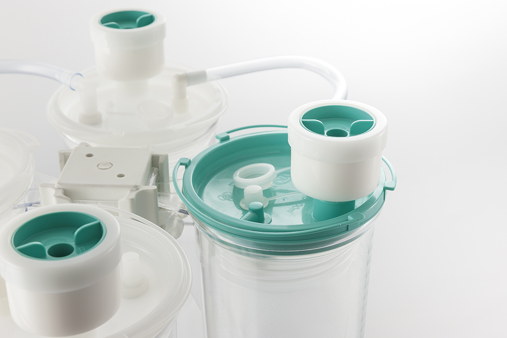 Solidifying agent unit YUNG KANG MEDICAL DEVICE TECHNOLOGY CO., LTD.