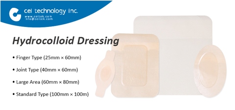 hydrocolloid gel dressing