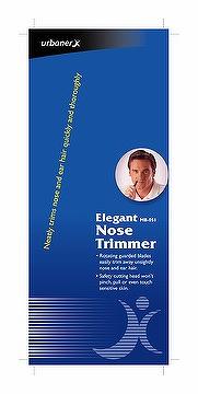 Elegant Nose Hair Trimmer Kunnex Incorporated