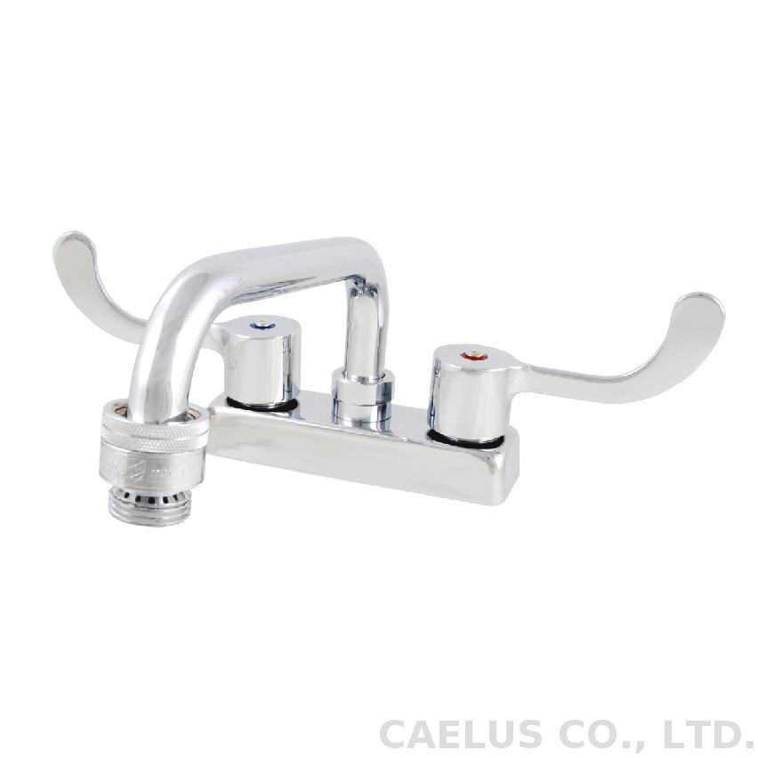 Double Handle Laundry Faucet Caelus Co Ltd