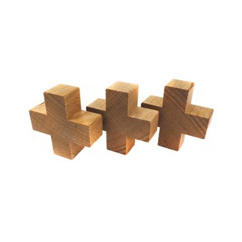 Wooden Cross Blocks