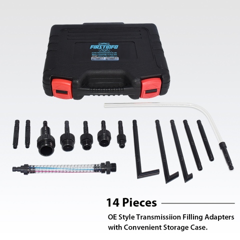 OTC Tools 6792 Transmission Fluid Fill/Extract Kit with Adapters 