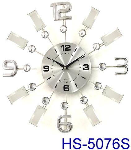 Mirror/Crystal Wall Clock