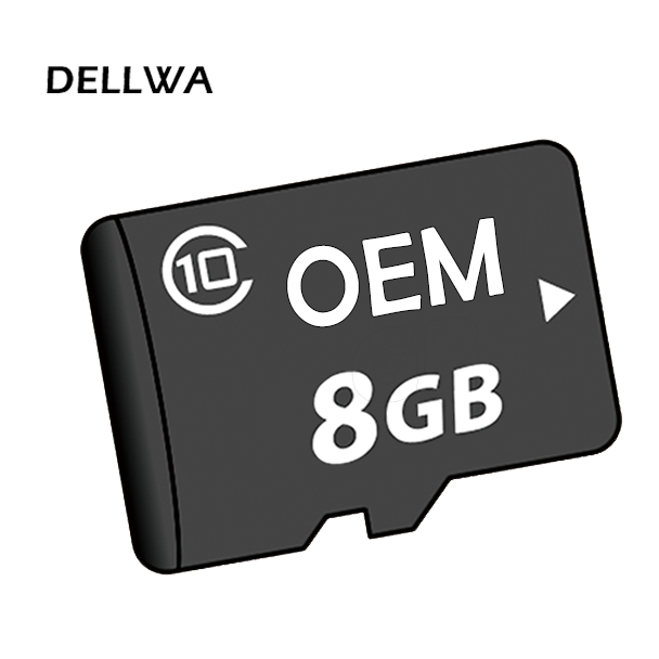 Dellwa industrial Micro SD Card 32GB 64GB 128GB Bulk Tray