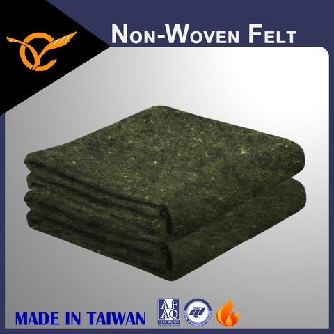 Flame Resistant Regenerate Oxidized Fiber/Kevlar/Nomex Non Woven Felt