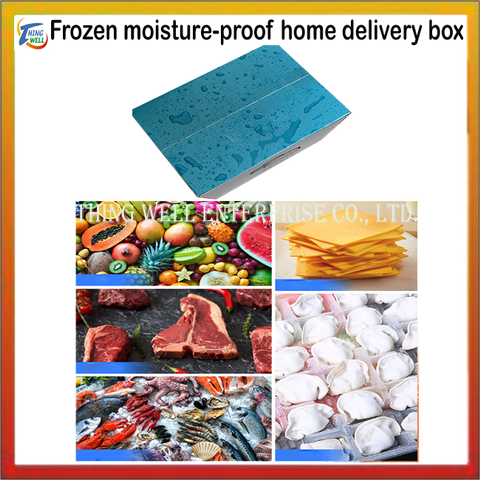 Cold chain packaging transport box