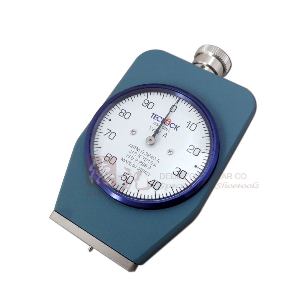 TECLOCK Rubber / Plastic Hardness Meter GS-709N | Taiwantrade