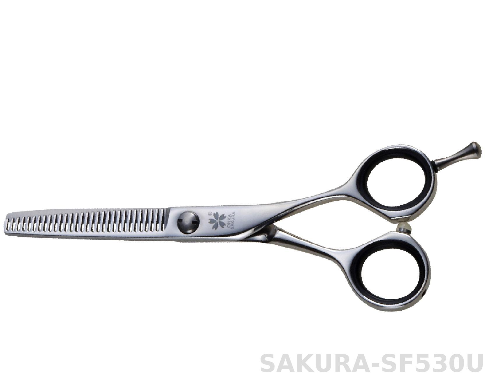 Sakura Scissors Sf530u Professional Hair Thinning Shears For