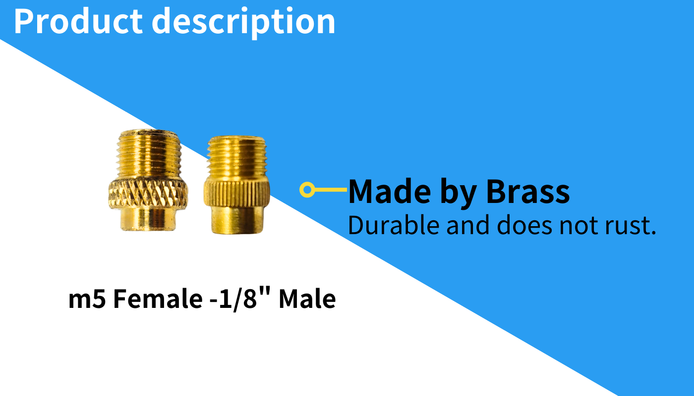 m5 fittings