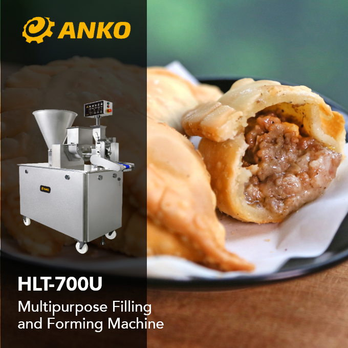ANKO Factory Scale Commercial Empanada Machine (Multipurpose Filling