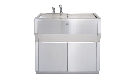 Surgical hand wash sink