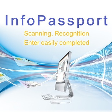 InfoPassport, Scan, Recognize, Passport, Information