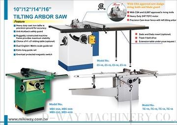Mbs 350 14 Tilting Arbor Saw Cabinet Saw Table Saw Taiwantrade Com
