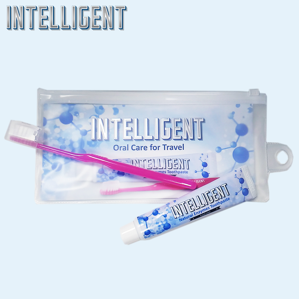 INTELLIGENT Saliva Enzymes Travel Kit Oral Hygiene Teeth whitening
