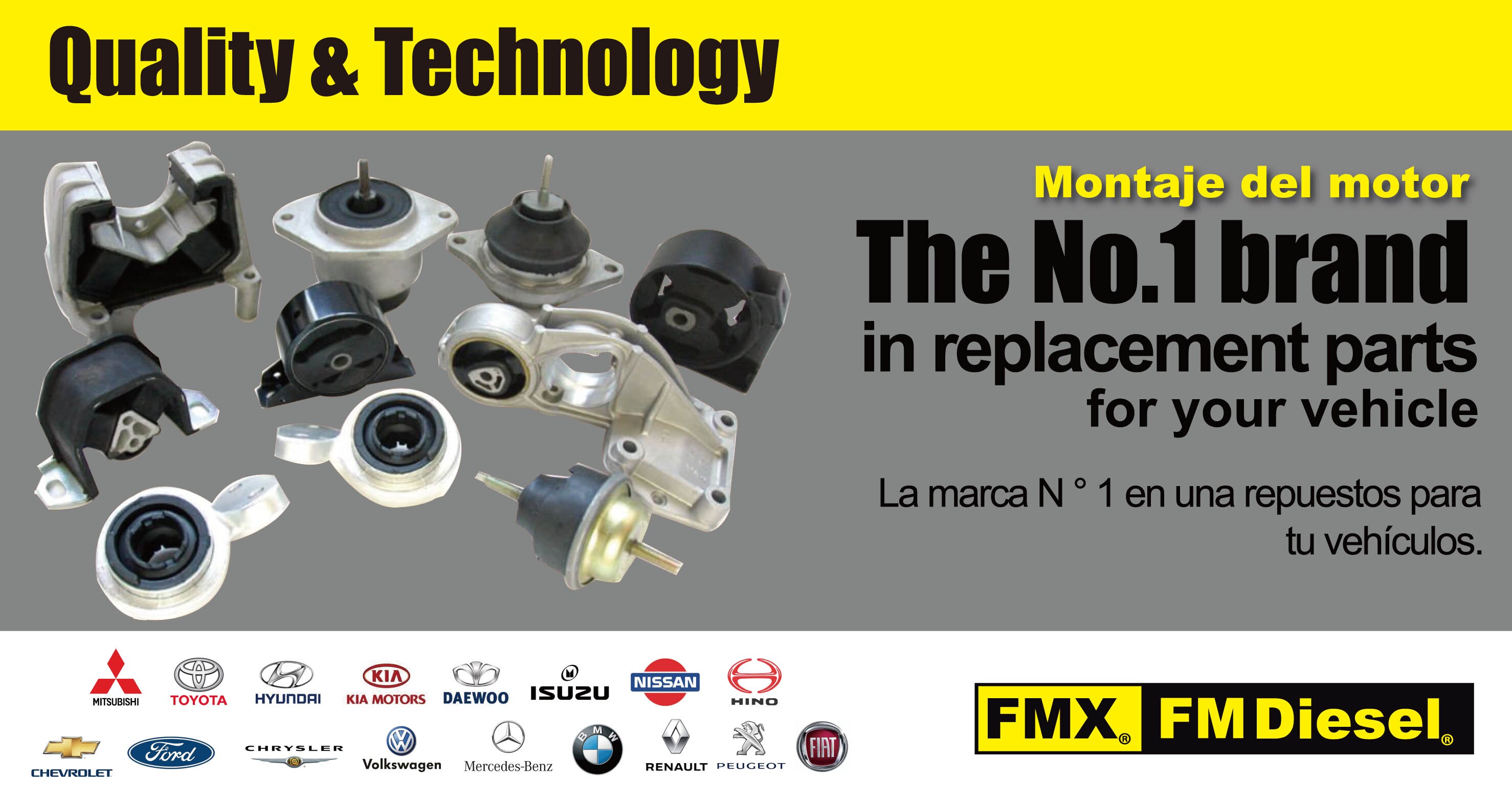 FM Engine Mount | Taiwantrade