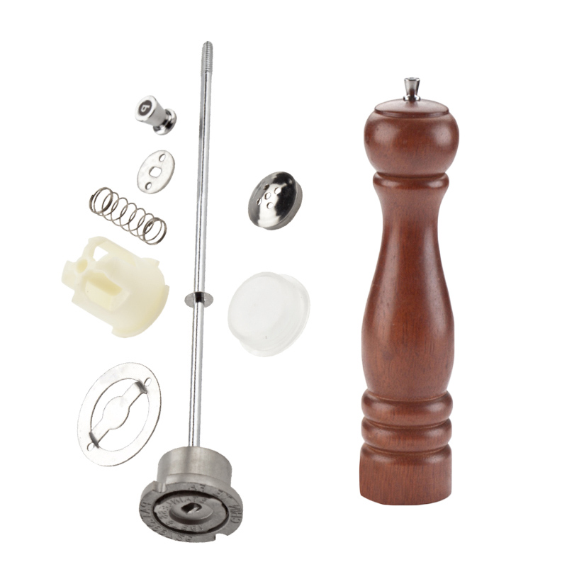 Stainless Steel Pepper Mill Grinder Mechanism Woodturning Kit