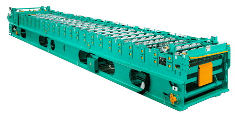 Single Layer Roofing Roll Forming Machine