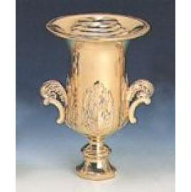 Long leaf cup for trophy