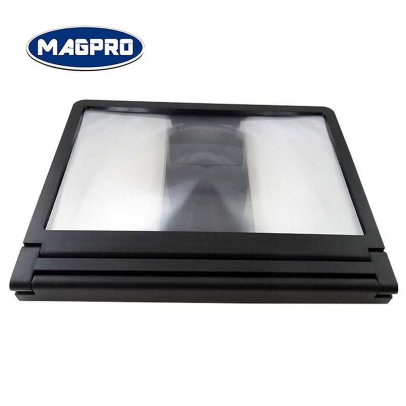 可折疊式手機螢幕放大鏡 (黑)