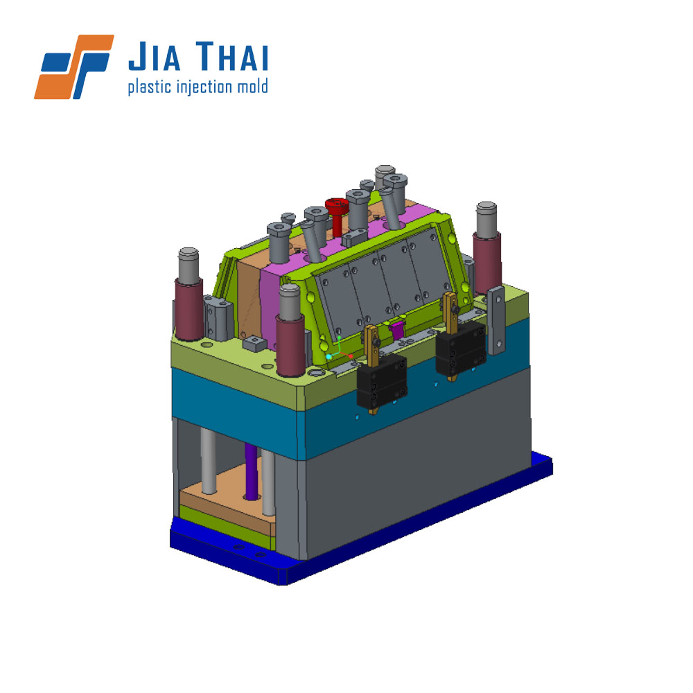 Injection plastic screwdriver handle mold maker