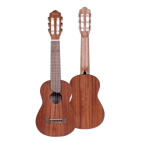 Chateau Ukulele - Satin Mahogany Guitarlele  - GTLE1