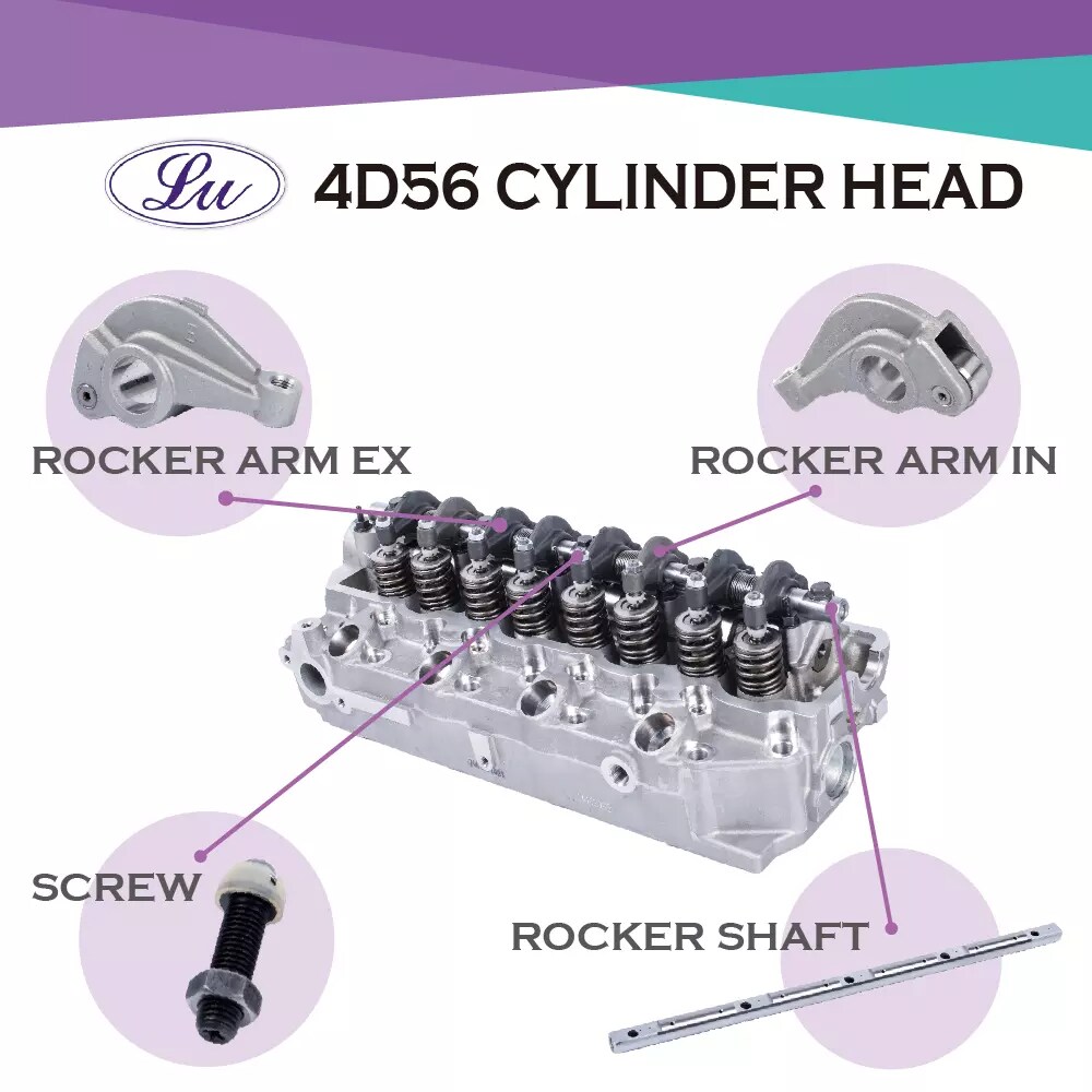 camshaft rocker arm Holder L300 4d56 cylinder head LU CHOU MACHINE CO