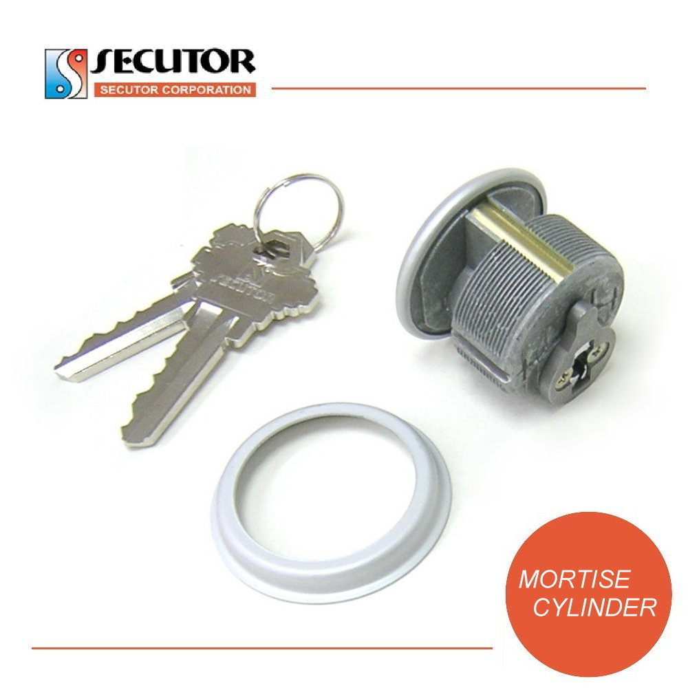 USA Keyed Zinc Mortise Cylinder