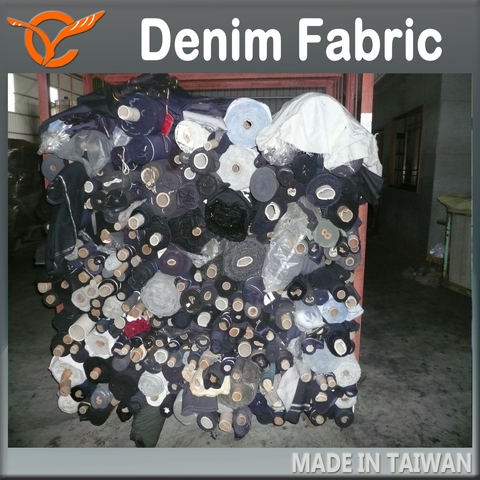 Best Quality Recycled Denim Jeans Fabric Stock