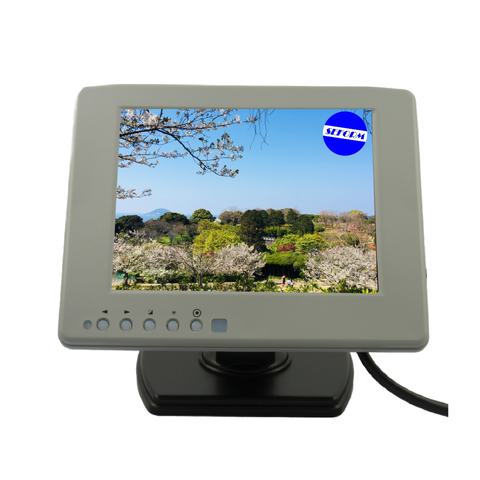 Outdoor-Application 8”  IP67 Touch Monitor with  Sunlight Readable Function