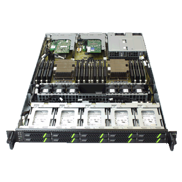 Wiwynn® SV300G3 (1U Multi-purpose Server)