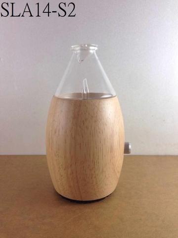 Synlyi Essential Oil Nebulising Diffuser(round wood base)