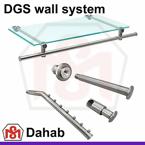  DGS Wall System / Cube Wall System /NCW Wall System / Cable System / Glass Connector