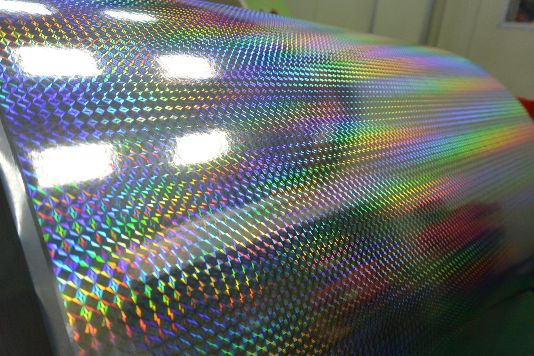 Metallized PET Film For Holographic Embossing