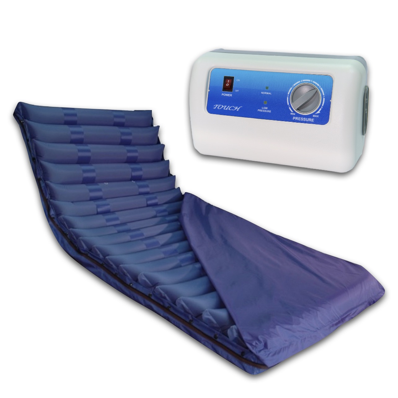 Alternating Air Pressure Mattress with Pump