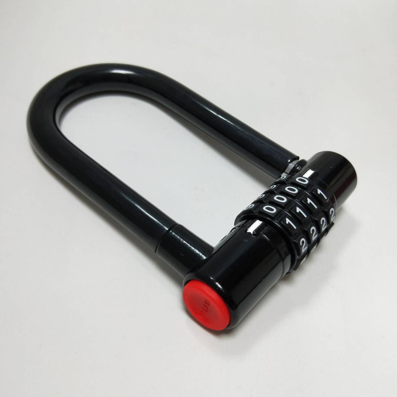 Amazon Combination Bike Lock