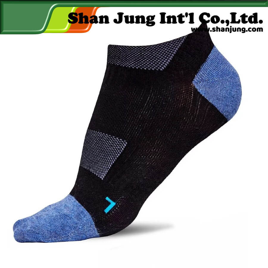 Socks, Men AntiOdor & Bacterial Arch Support Low Cut Socks Taiwantrade