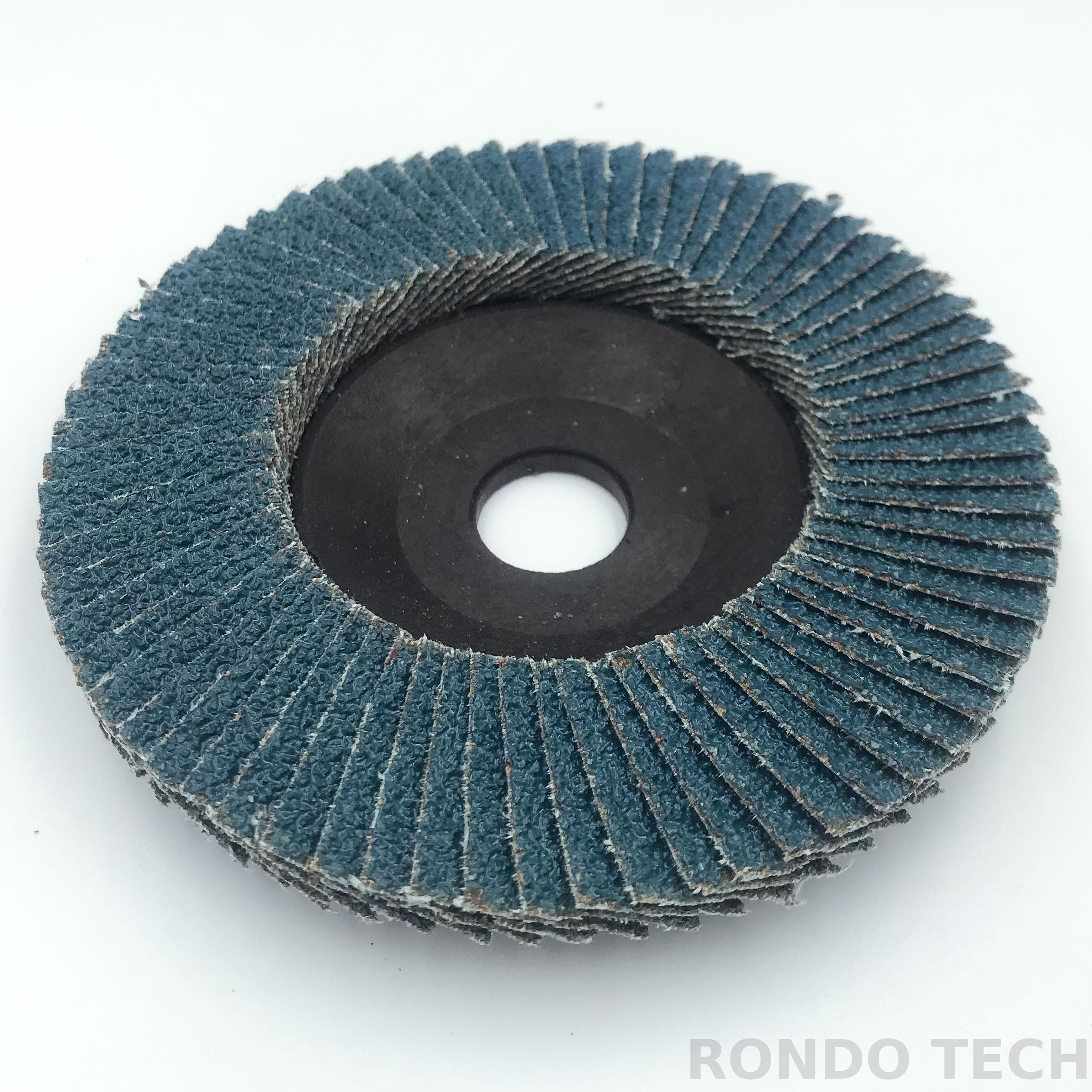 4 inch 100x16mm zirconia flap disc for general purpose