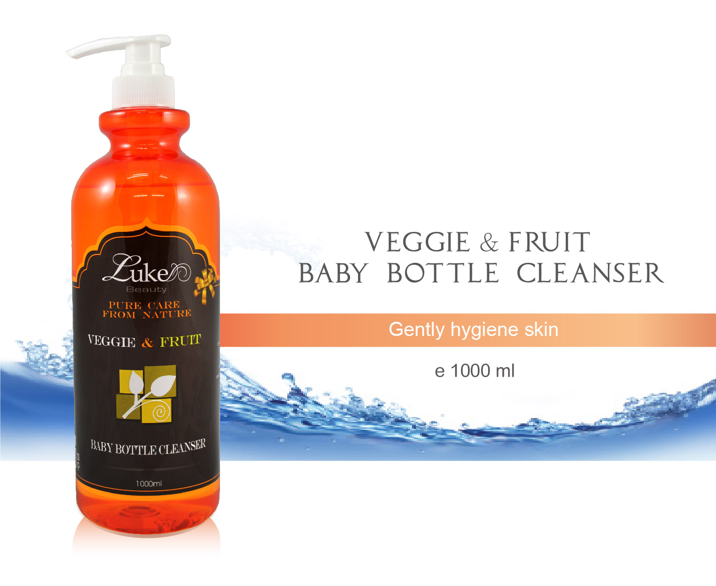 baby bottle cleanser