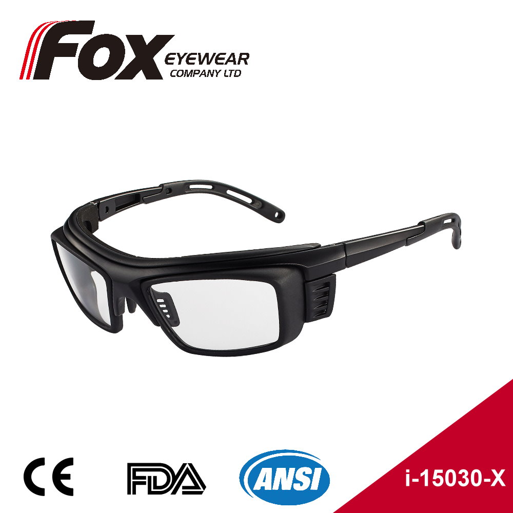 i15030X safety eyeglasses meet with Z87.1 safety standard
