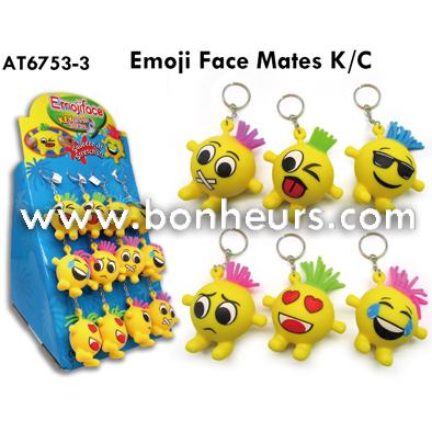 EMOJI FACE MATES K/C