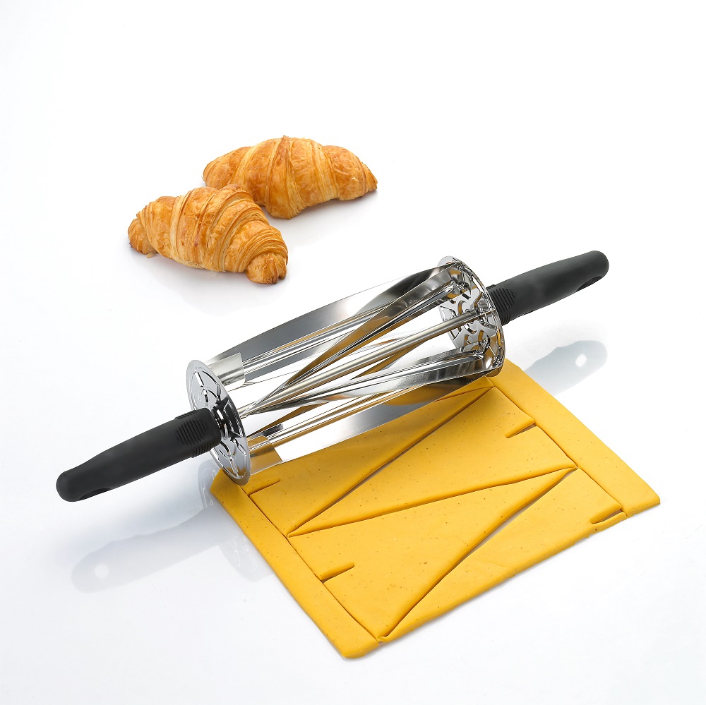 Commercial Bakeware Croissant Cutter Baking Supplies for Kitchen