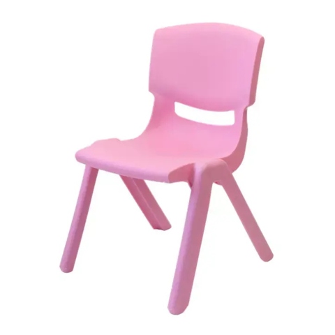 STACKABLE PLASTIC KIDS LEARNING CHAIRS