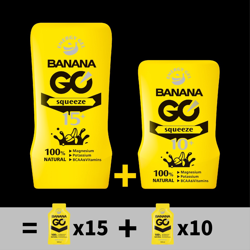 BananaGO portable small package 100 natural banana extract