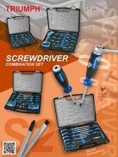 12 PCS  High Impact screwdriver Set