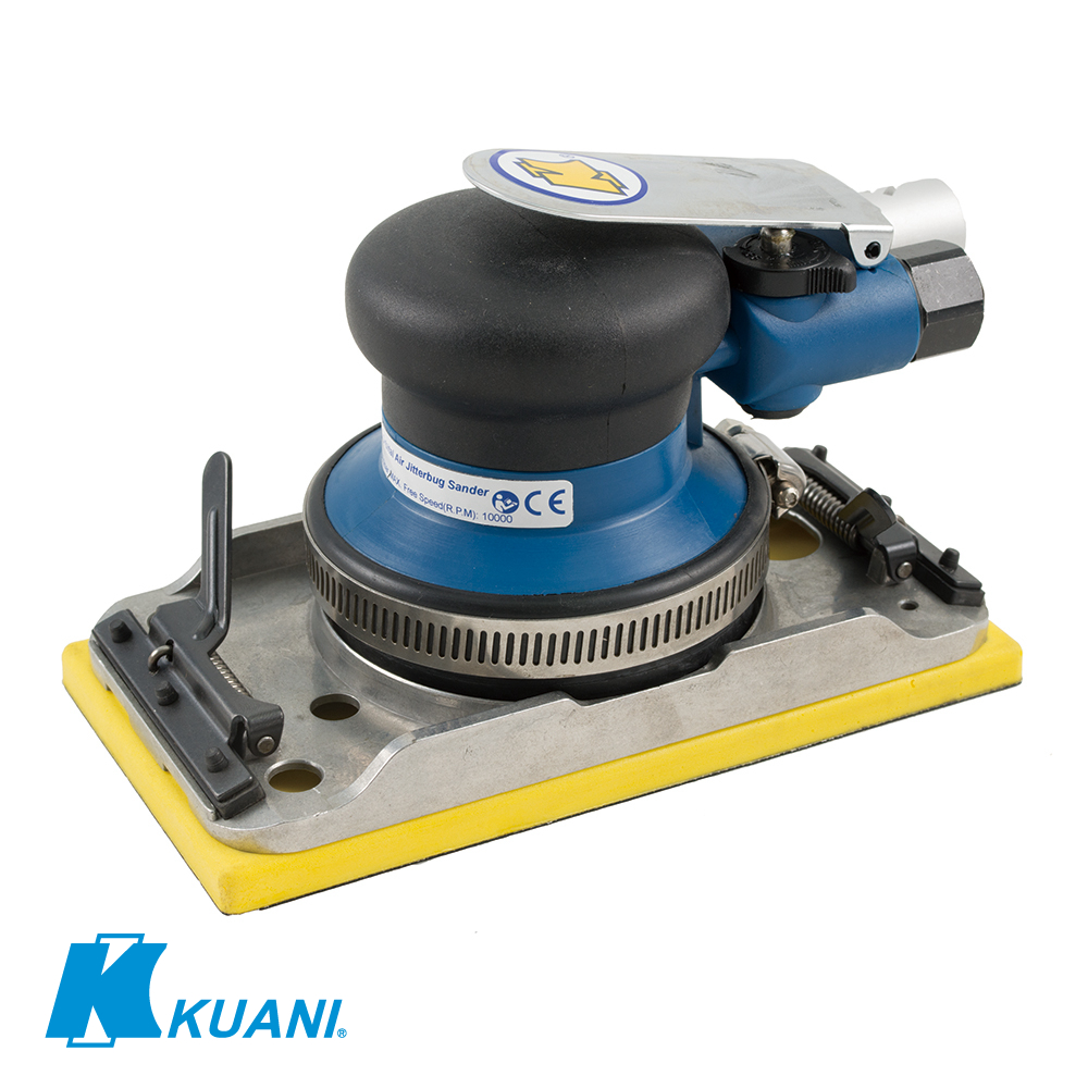 Heavy Duty Orbital Air Jitterbug Sander, KI6636JS